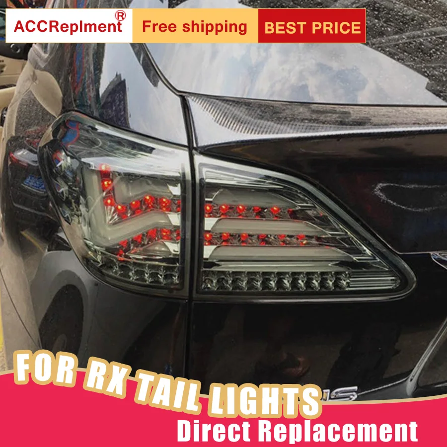 Новый светодиодный фонарь светильник s в сборе для Lexus RX450H 2010 2015 задний стоп