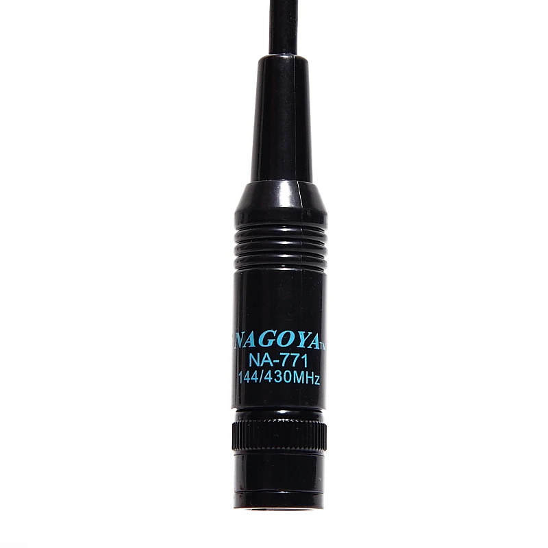 Двухдиапазонная UHF/VHF 144/430 мгц антенна Nagoya NA 771 BNC NA771 для двухсторонней рации YAESU ICOM