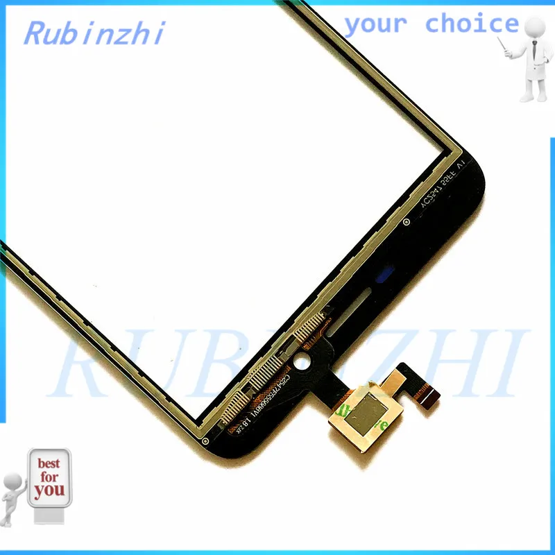 Свободная лента RUBINZHI 3M тонкий сенсорный экран для DOOPRO P5 PRO переднее стекло