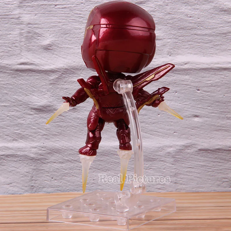 Nendoroid 988 Железный человек Mark 50 Infinity Edition экшн-модель игрушки ПВХ Коллекционная Marvel Мстители Бесконечная война фигурка 9 см