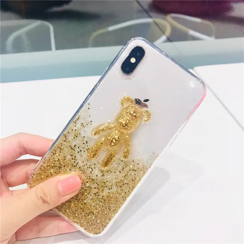 Милый чехол для телефона Huawei honor 8 9 lite 10 7X 8X 7C 7A V20 с градиентом и блестками