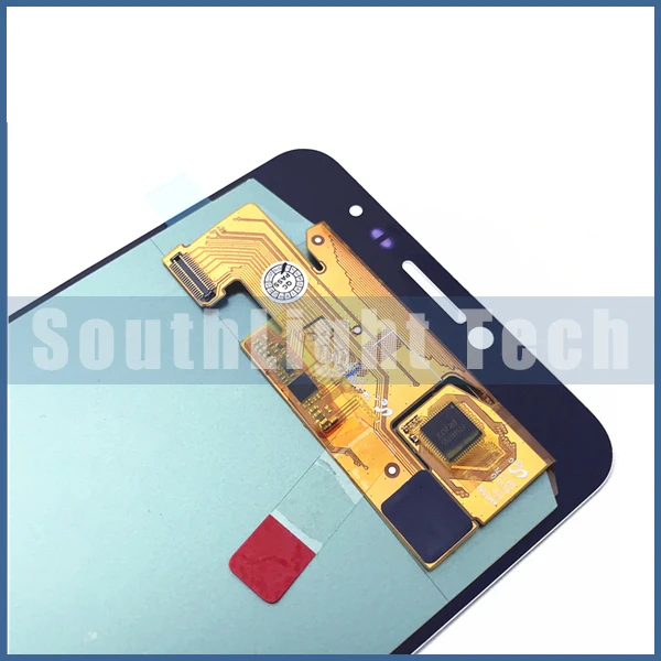 ЖК дисплей Super Amoled для Samsung Galaxy C7 C7000 с сенсорным экраном и дигитайзером в сборе
