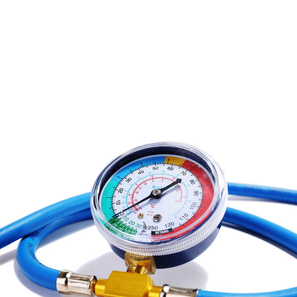 Автомобильный шланг для кондиционера AC R134A охлаждающей жидкости заряжаемый