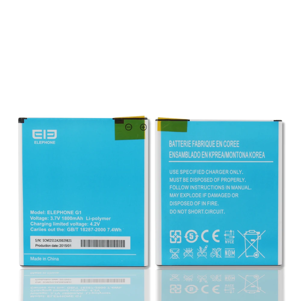New Original Elephone G1 Battery Replacement For Smart Phone+In Stock +In stock | Мобильные телефоны и аксессуары