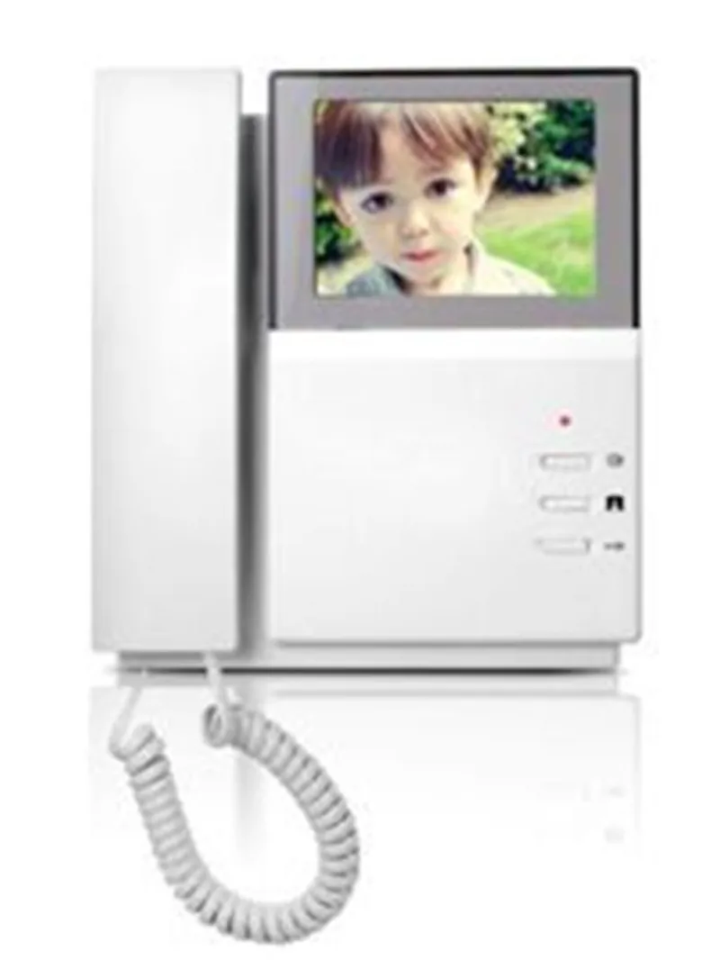 Цветной видеодомофон 4 3 дюйма для квартиры система внутренней связи проводной