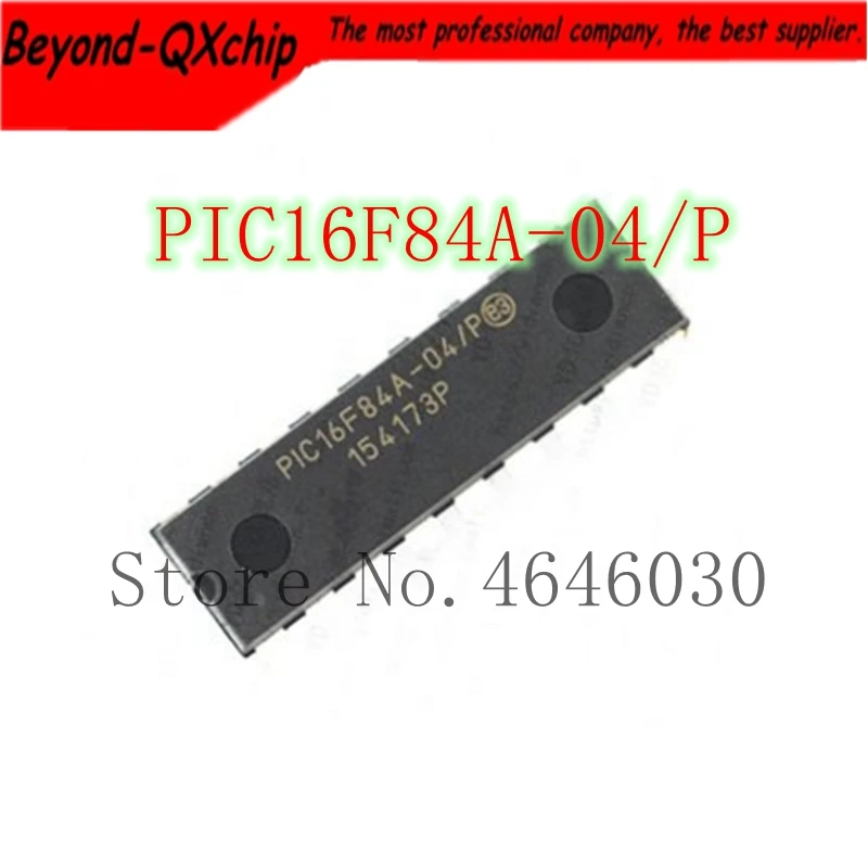 Бесплатная доставка 50 шт./лот PIC16F84A 04/P PIC16F84 DIP 18 новый оригинальный|Интегральные
