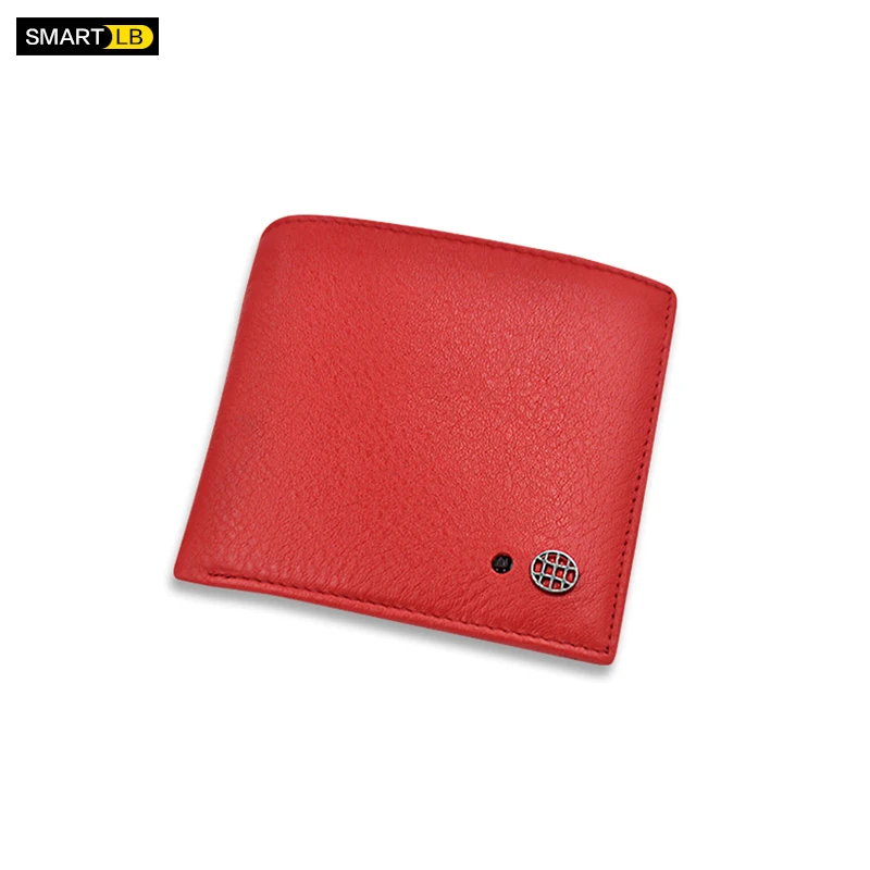 Мужской умный кошелек из натуральной кожи с защитой от кражи и Bluetooth | Багаж сумки