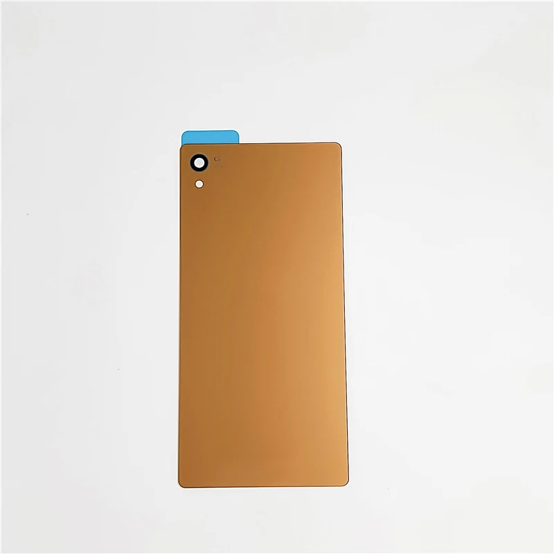 Back Battery Cover For Sony Xperia Z4 E6553 E6533 Rear Glass Door Case Black White Gold | Мобильные телефоны и аксессуары