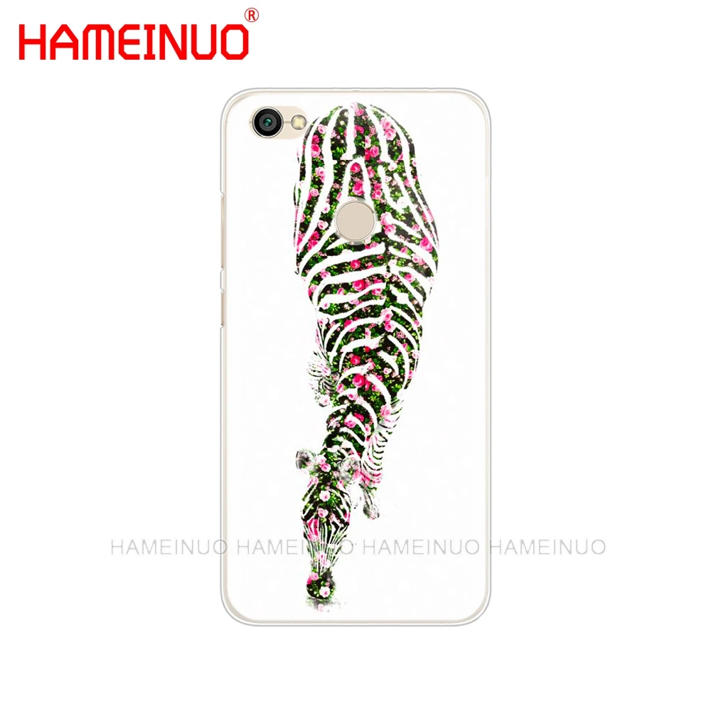 HAMEINUO Полосатый черный и белый новейший чехол для телефона Xiaomi redmi 5 4 1 1s 2 3 3s pro PLUS note