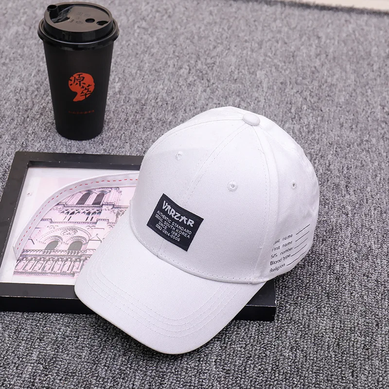 Snapback новый сезон весна-лето патч буквы длинный ремешок Мужские и женские