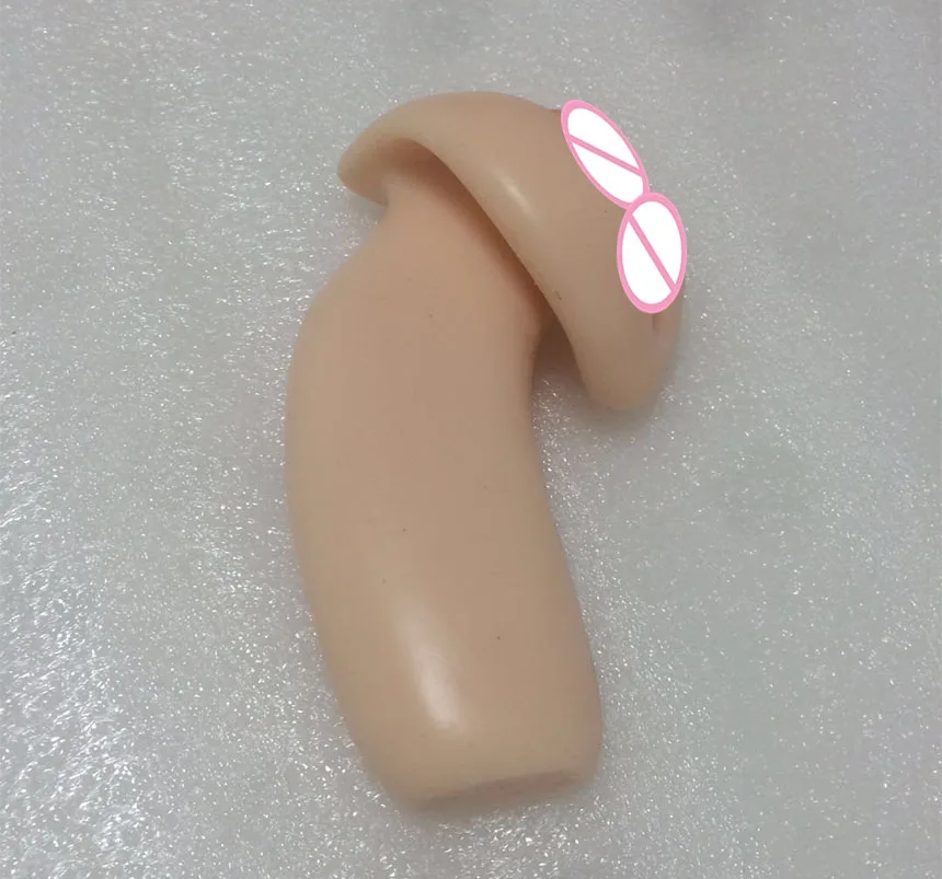 Кукла DS(EX) с вкладышем для влагалища платиновая силиконовая вставка глубокого