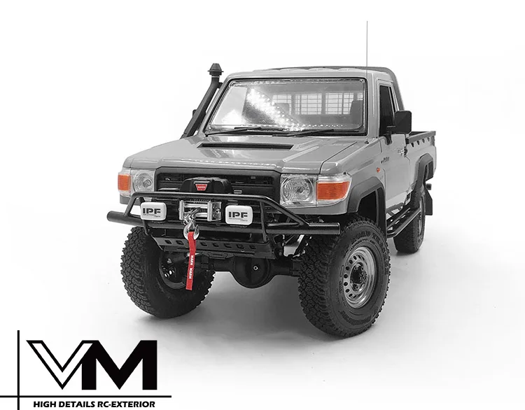 ARB металлический передний бампер Rhino для boomracing BRX01 + Корпус Killerbody LC70|Детали и