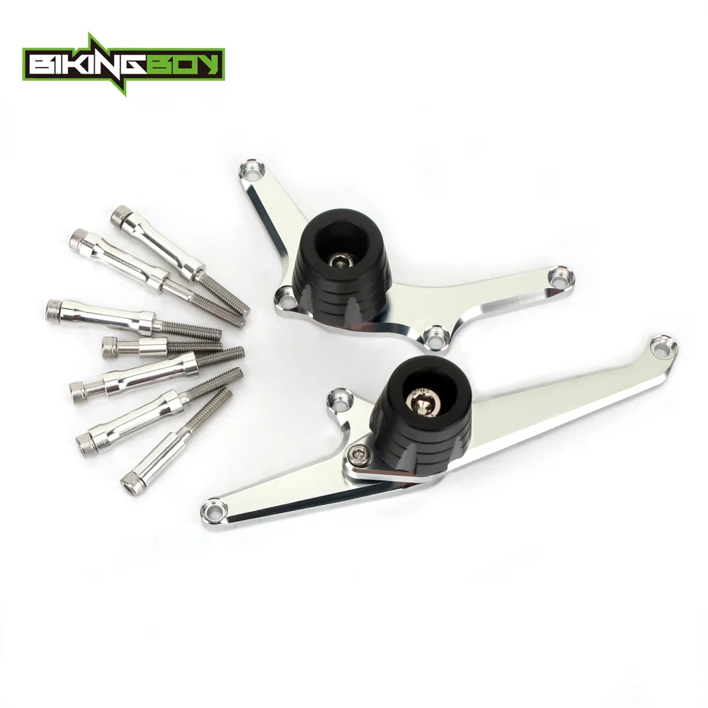 Слайдеры двигателя BIKINGBOY для Honda CBR 600 RR CBR600RR 2013 2014 2015 2016 13 14 15 16 17 защитные