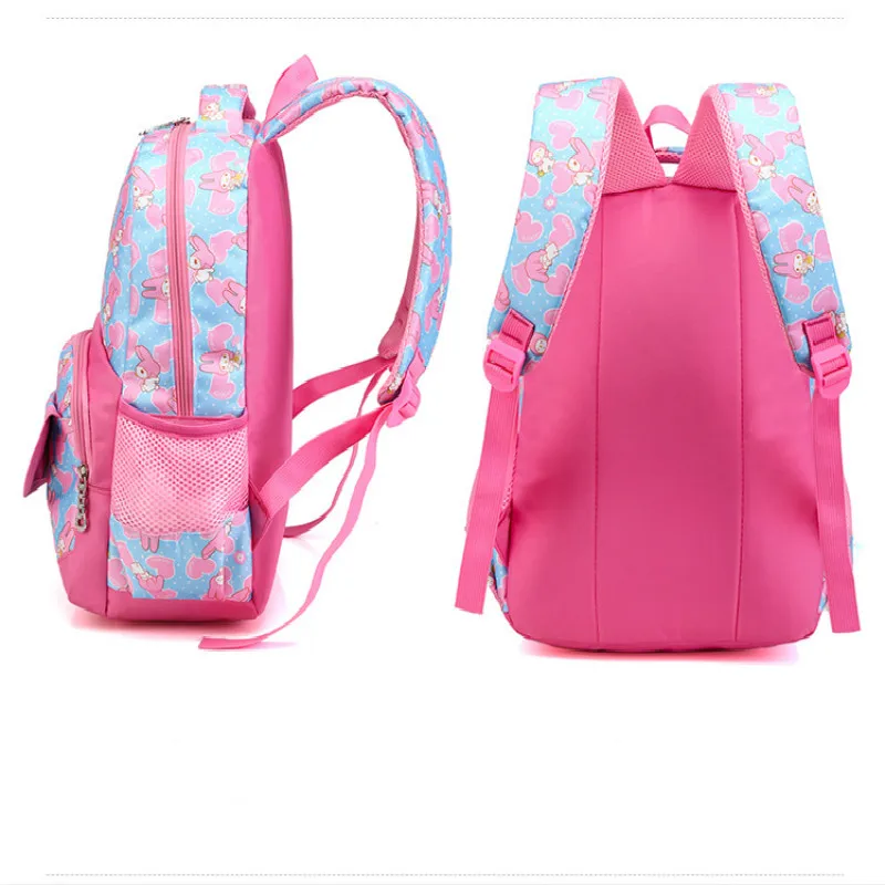 Водонепроницаемый детский школьный рюкзак для девочек принцессы ортопедический