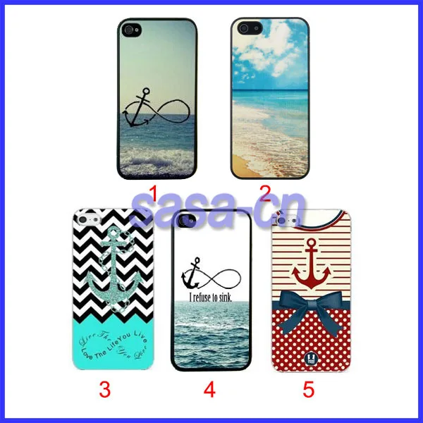 Hot Selling!New Colorful Hard Back Case Cover Skin For Apple iPhone 4 4S 5 5S Plastic Free Shipping |