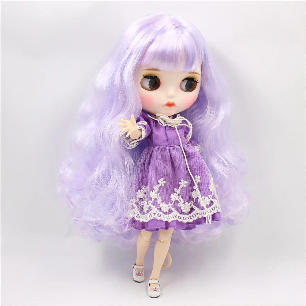 Кукла Blyth от ICY DBS кукла с белой кожей для суставов тела розовая Смешанная