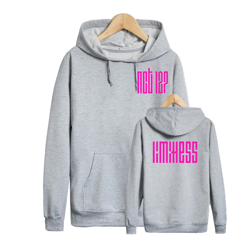

Kpop New Idol Group Nct U Nct 127 Hoodie Men Women Pullover Sweatshirt Long Sleeve Crewneck Pullover Thin Hoodies Unisex