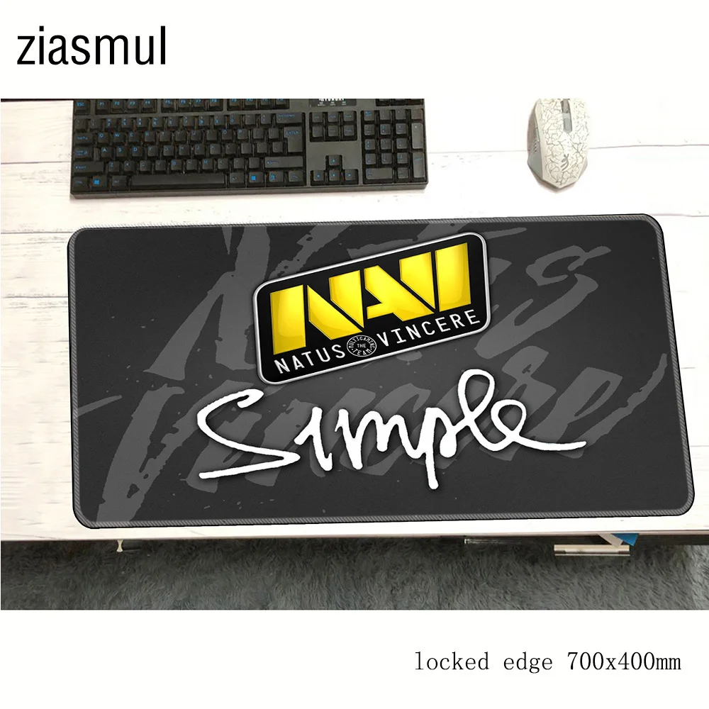 Коврик для мыши natus vincere 700x400x2 мм толстый компьютерный коврик игровые аксессуары