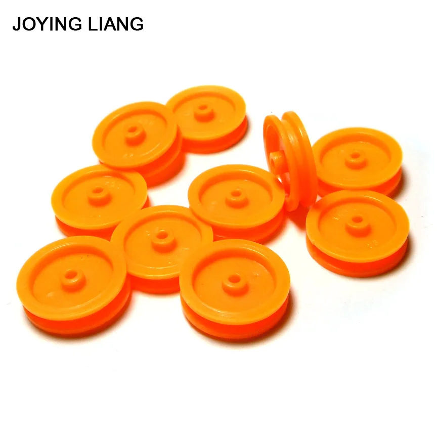 

16.8MM 2A Pulley Toy Parts DIY Accessories Student Technology Model Parts 16.82A Belt Wheels