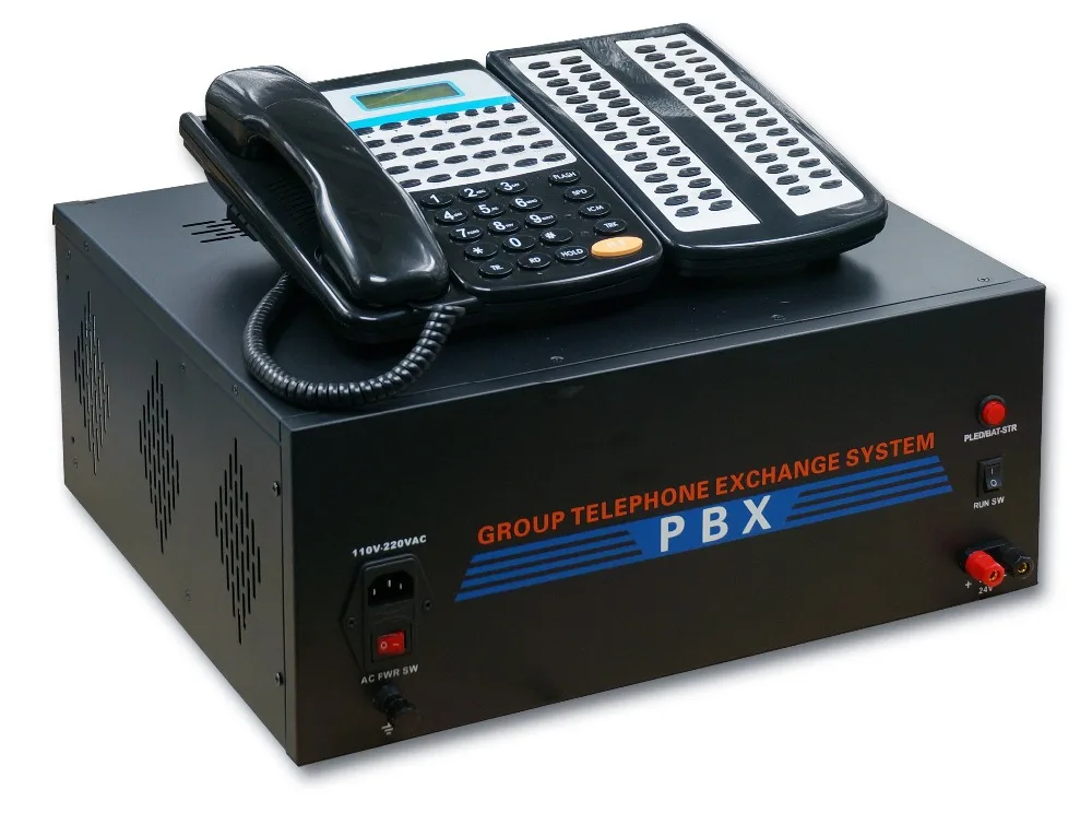 Эксклюзивный черный keyphone PH202 Excelltel PBX с одной консолью DSS | Мобильные телефоны и