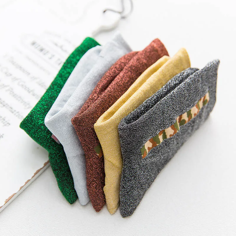 

[WPLOIKJD] Harajuku Creative Shining Socks Colorful Printing Heap Heap New Shiny Socks Gold Silver Women Cute Calcetines Mujer