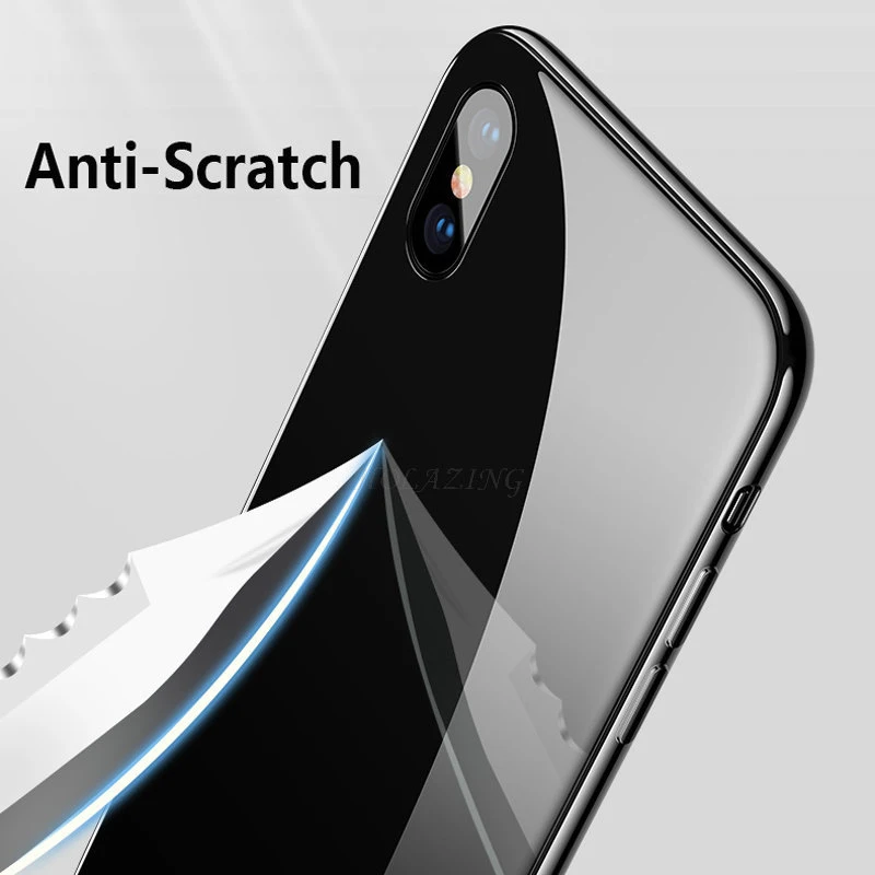 Anti-Knock Tempered Glass Backet Cover For Huawei P30 Pro Lite Nova 4e Soft Silicone Full Case for P30Pro Shell |
