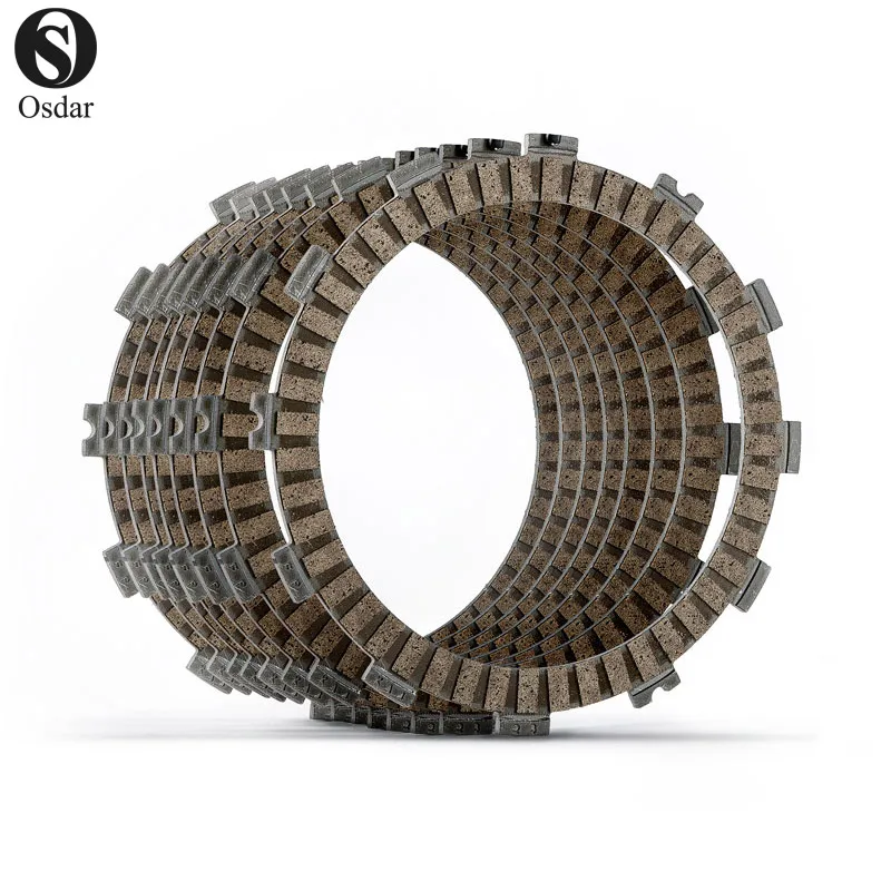 

Motorcycle Clutch Friction Plates For HONDA VT750C 04-16 NC750SA ABS 14 VT750C2F 07-16 NC750S 14-16 VT750C2 07-14 VT750C 98-00