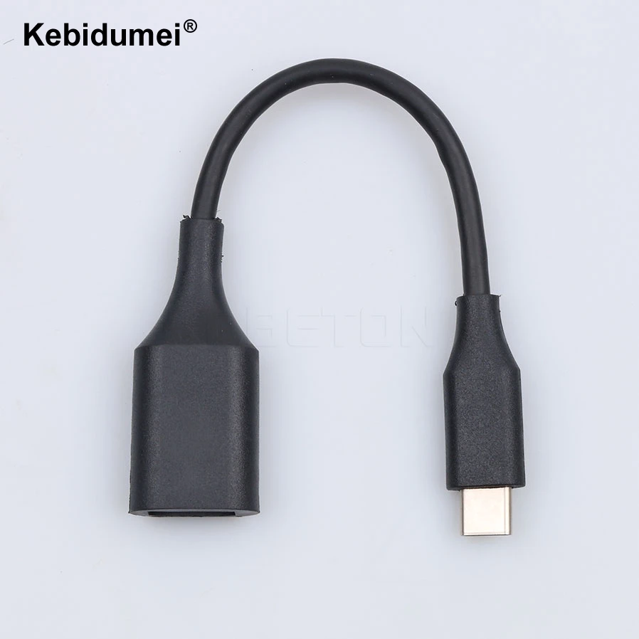 USB Type C адаптер папа к 3 0 Женский OTG кабель конвертер для Macbook Google Chromebook ZUK Z1