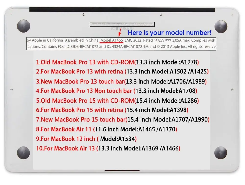 Матовый Жесткий чехол с радужным градиентом для MacBook Air 1" 13" Pro 13 15 retina display Touch Bar New Air 13,3 A1932
