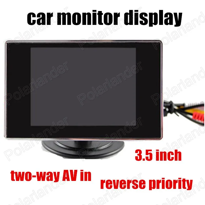 Новое поступление двухсторонние Автомобильные ЖК мониторы 3 5 дюйма TFT аксессуары