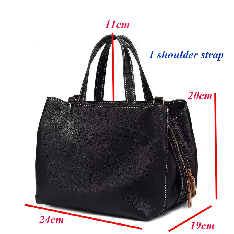 black 1should strap Новое поступление натуральная кожа сумки женские винтажные подушки из коровьей кожи сумки Женские однотонные повседневные маленькие Cross body Shoulder сумка - Цвет: black 1should strap