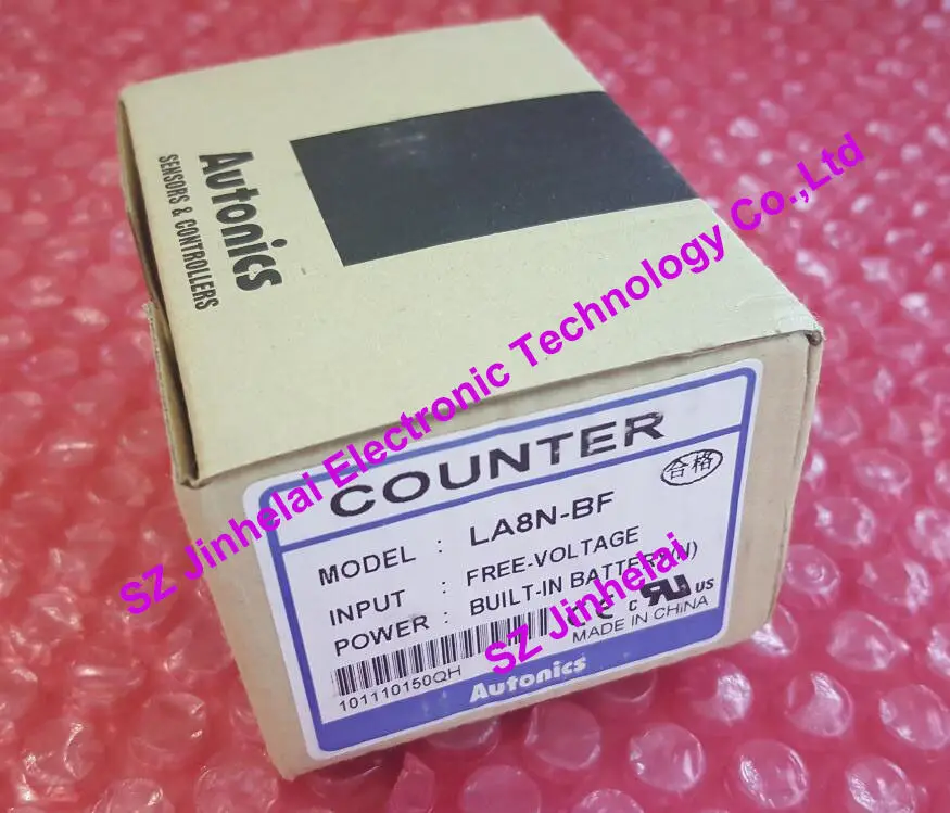 100% Аутентичные оригинальные LA8N-BF LA8N-BN AUTONICS ICS Count relay счетчик цифрового дисплея