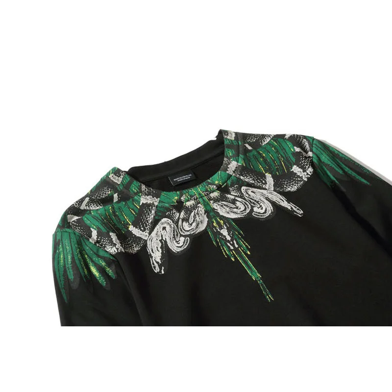 Marcelo Burlon Толстовка Повседневная Мужская 1:1 Высокое качество осень Милан Италия