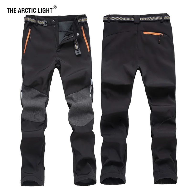 Мужские непромокаемые ветрозащитные походные брюки ARCTIC LIGHT для активного отдыха