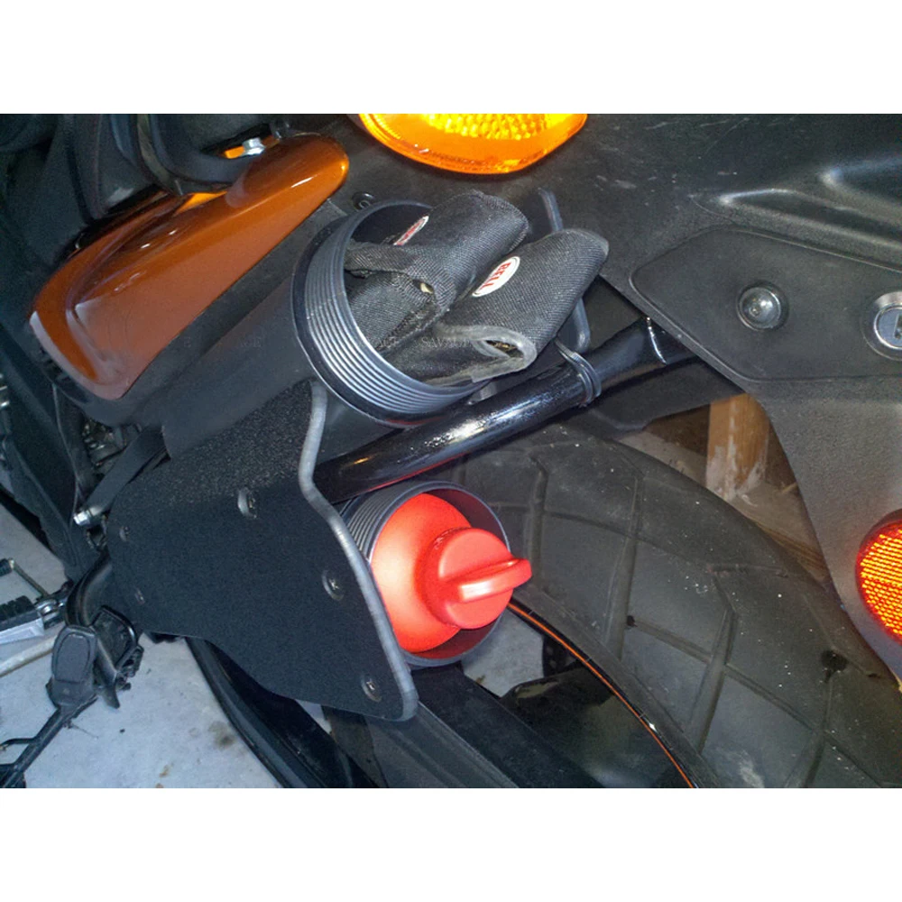 Водонепроницаемый тубус для перчаток ящик для хранения для HONDA CB500X CB500F CB500 X/F CB 500X 500F Универсальный внедорожный с 1 инструментом