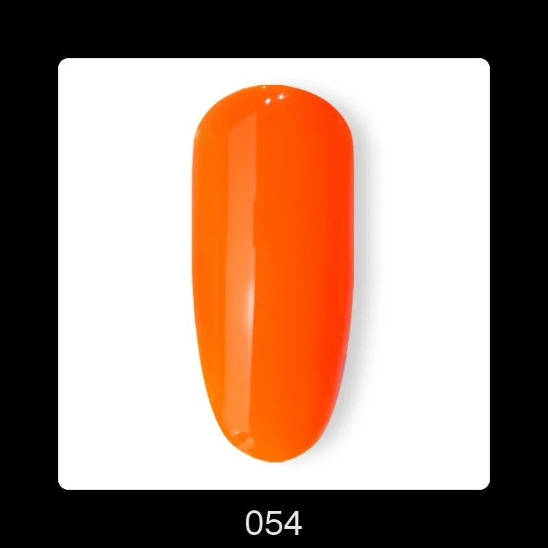 054 Beautilux 1 шт. жаркое лето неоновый цвет желтый оранжевый гель для ногтей Лаки UV светодиодный гели лак для ногтей Лаки эмаль 10 мл - Цвет: 054