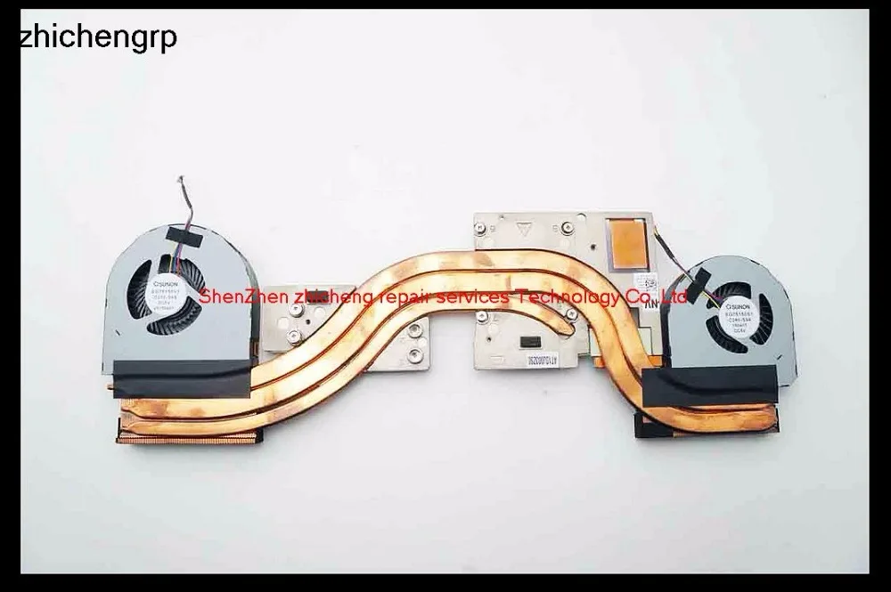Zhichengrp для точной рабочей станции 7710 M7710 YJNJK AT1DJ003ZSL/зал NV GPU радиатор охлаждения