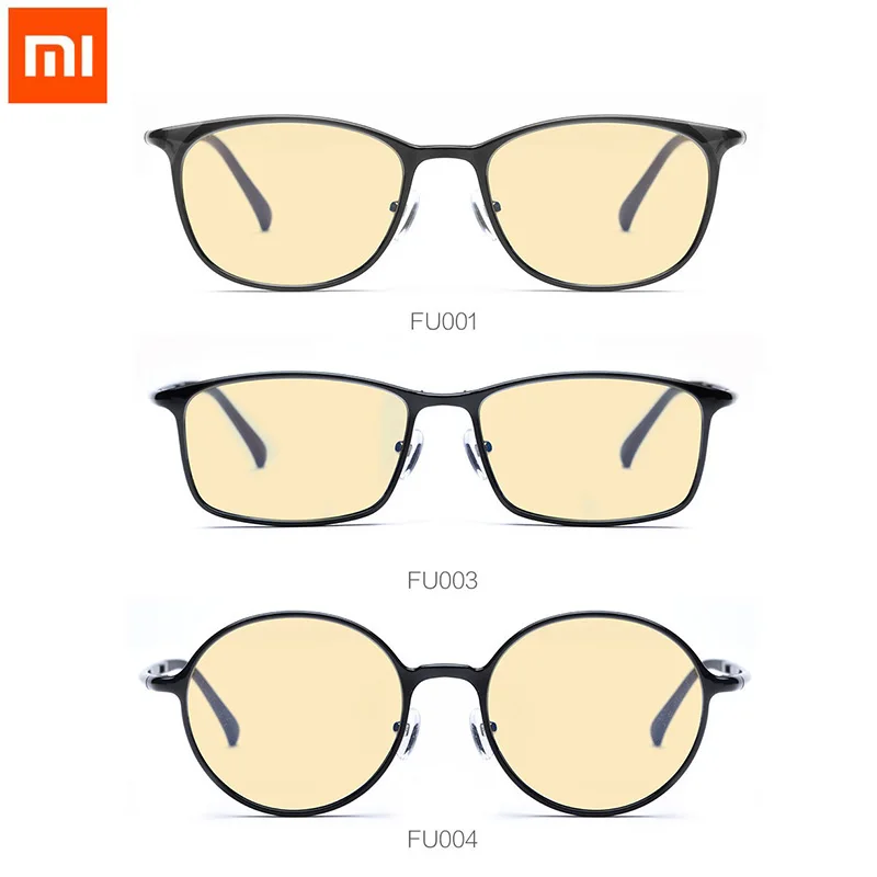 Xiaomi TS 60% анти-голубые лучи УФ-защитные очки, защита для глаз, для игр, телефонов, компьютерных игр, ТВ круглые/квадратные/овальные очки