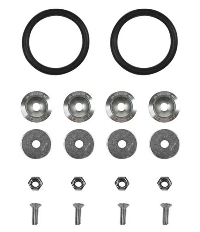18X 8 видов цветов автомобильный Крыло Винт для бампера прокладки Volkswagen VW Passat B6 B5 B7