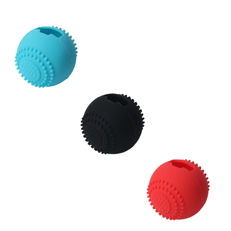 Противоскользящий Мягкий силиконовый чехол для контроллера Nintendo Switch NS Poke Ball Plus