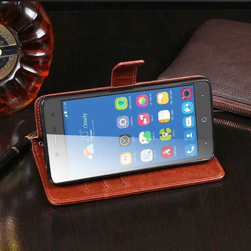 YeLun чехол из искусственной кожи с защелкой для zte Blade L7 кошелек с картой подставка для держателя zte Blade A320 чехол Coque Fundas