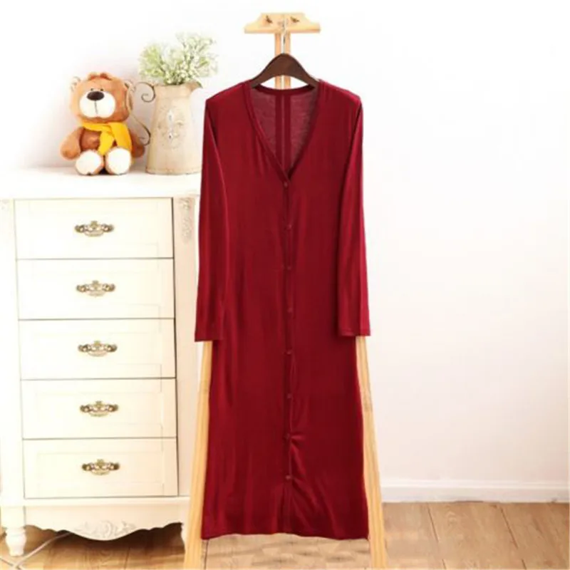 Весенне летний женский однотонный Кардиган с длинным рукавом верхняя одежда