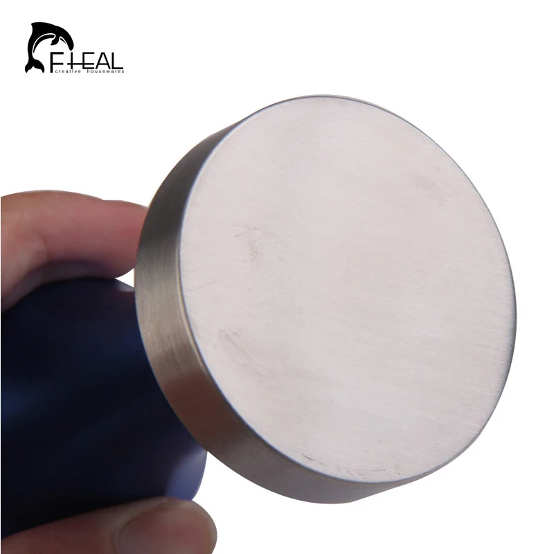 FHEAL 1 шт. Кофе Пресс из нержавеющей стали трамбовки для баристы Эспрессо чайник