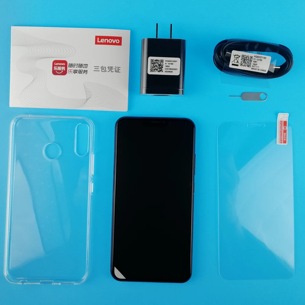 2018 Новый lenovo Z5 L78011 6 ГБ 64 Гб полноэкранный мобильный телефон 2 &quotAndroid 8 1 Snapdragon 636