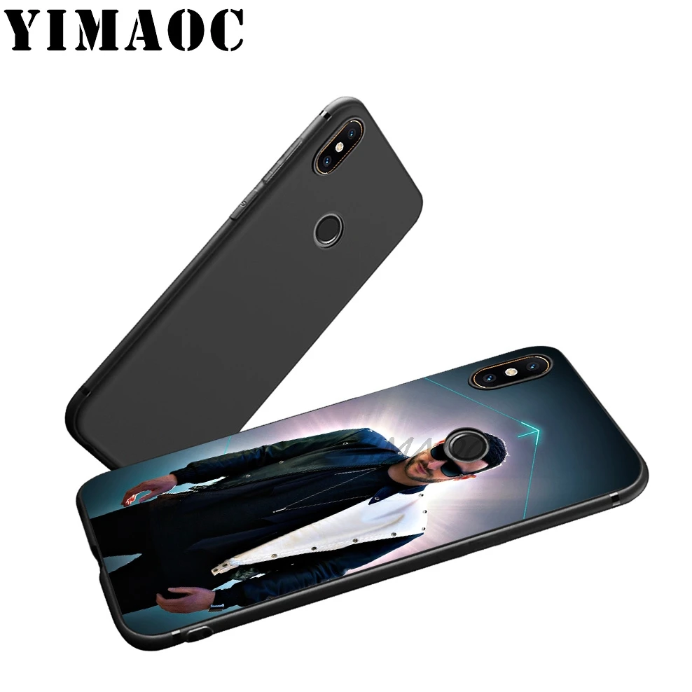 Мягкий чехол YIMAOC Don Diablo DJ для Xiaomi Redmi Note 7 6 6A 5 4 4X 4A 5A S2 7A GO K20 Plus Pro |