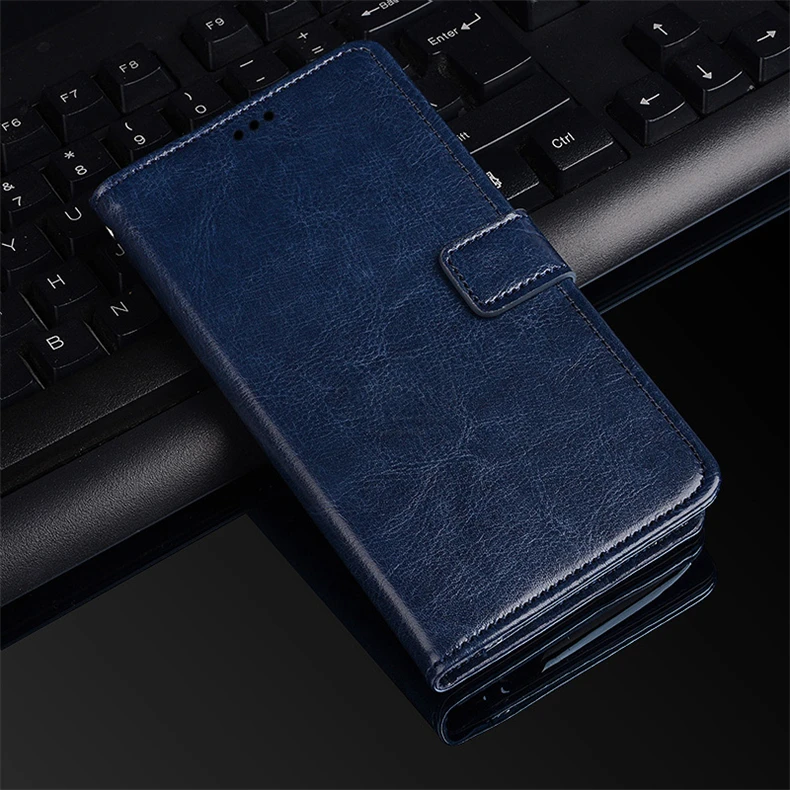 Роскошные Винтаж из искусственной кожи с откидной крышкой для Oukitel K3 K5 чехол