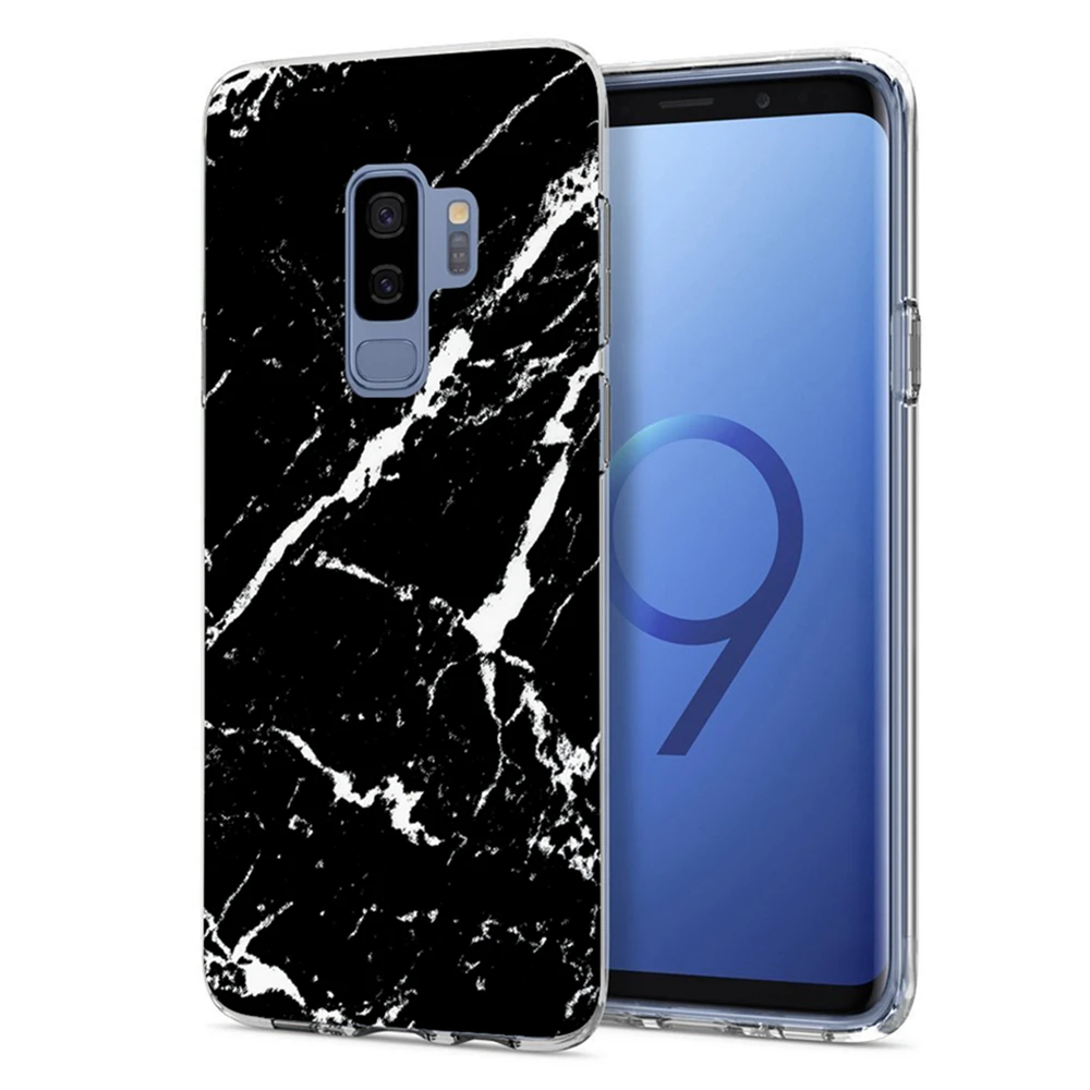 Яркий Мрамор Роскошные Гранит Текстура золотой телефона чехол на samsung Galaxy S9 S8