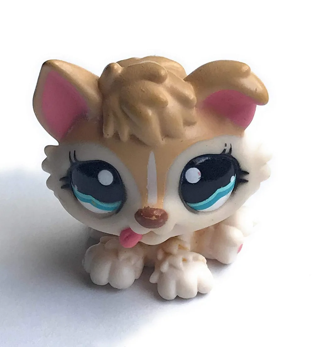 Лпс стоячки кошки собаки игрушки Lps кошка старый pet shop игрушка маленькая короткая шерсть котенок Гималайский котенок husky собака Спаниель колли great dane редкая коллекция фигурок