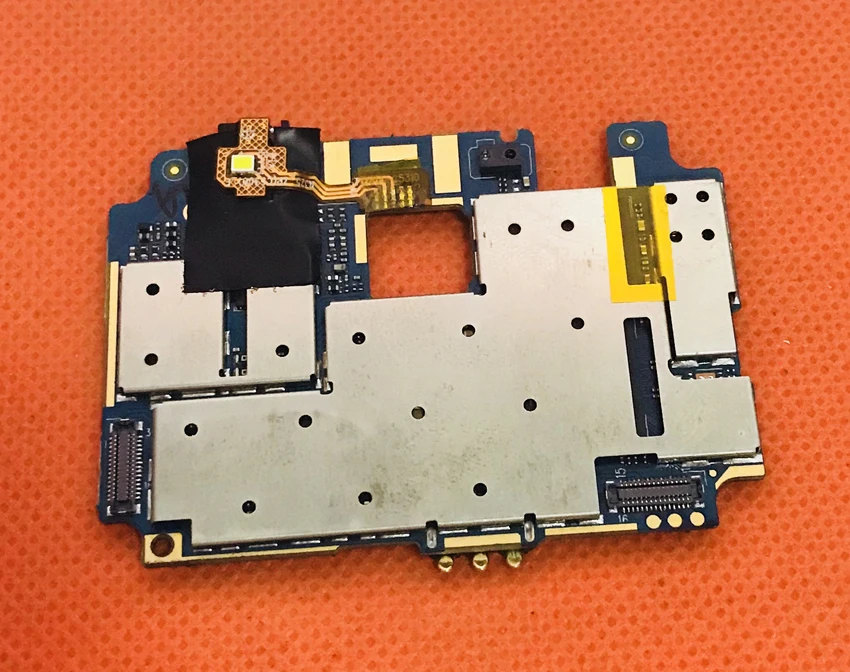 Б/у оригинальная материнская плата 1G ram+ 8G rom материнская плата для ZOPO ZP350 MT6735 четырехъядерный