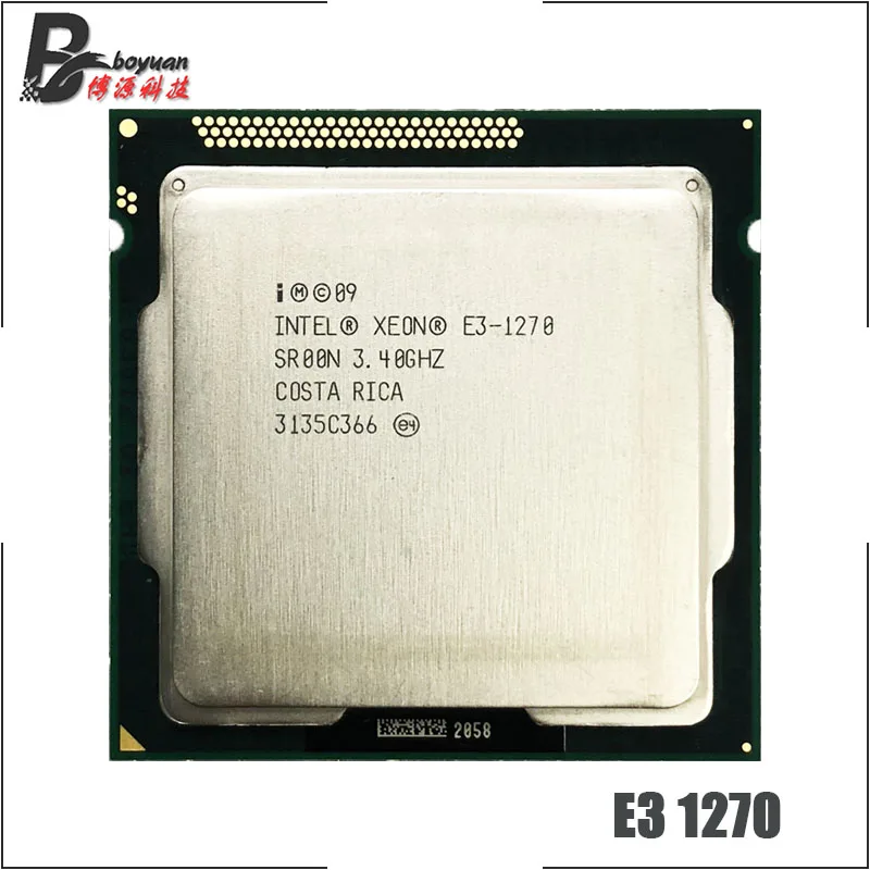 Процессор Intel Xeon E3-1270 | Компьютеры и офис